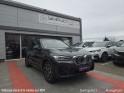 Bmw x3 g01 lci xdrive 292ch m-sport 1ére main - full options toit pano. ouvrant, sièges elec chauffants.... occasion...
