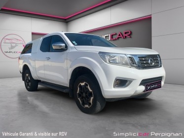 Nissan navara 2.3 dci 16v 163 ch king cab tva récupérable caméra/démarrage sans clefs/car play garantie 12 mois occasion...