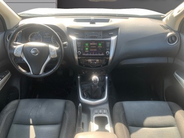 Nissan navara 2.3 dci 16v 163 ch king cab tva récupérable caméra/démarrage sans clefs/car play garantie 12 mois occasion...