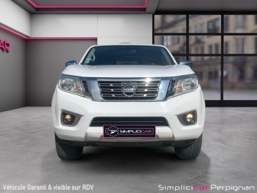 Nissan navara 2.3 dci 16v 163 ch king cab tva récupérable caméra/démarrage sans clefs/car play garantie 12 mois occasion...