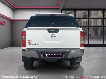 Nissan navara 2.3 dci 16v 163 ch king cab tva récupérable caméra/démarrage sans clefs/car play garantie 12 mois occasion...