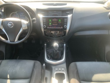 Nissan navara 2.3 dci 16v 163 ch king cab tva récupérable caméra/démarrage sans clefs/car play garantie 12 mois occasion...