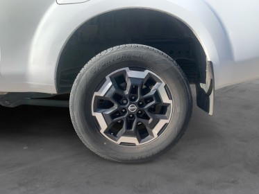 Nissan navara 2.3 dci 16v 163 ch king cab tva récupérable caméra/démarrage sans clefs/car play garantie 12 mois occasion...