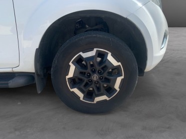 Nissan navara 2.3 dci 16v 163 ch king cab tva récupérable caméra/démarrage sans clefs/car play garantie 12 mois occasion...