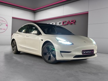 Tesla model 3 autonomie standard plus rwd - garantie  8 ans tesla occasion  simplicicar nord isere simplicicar simplicibike...
