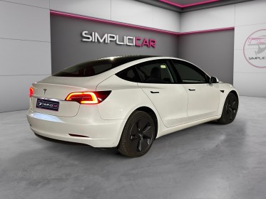 Tesla model 3 autonomie standard plus rwd - garantie  8 ans tesla occasion  simplicicar nord isere simplicicar simplicibike...