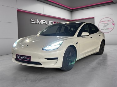 Tesla model 3 autonomie standard plus rwd - garantie  8 ans tesla occasion  simplicicar nord isere simplicicar simplicibike...