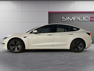 Tesla model 3 autonomie standard plus rwd - garantie  8 ans tesla occasion  simplicicar nord isere simplicicar simplicibike...