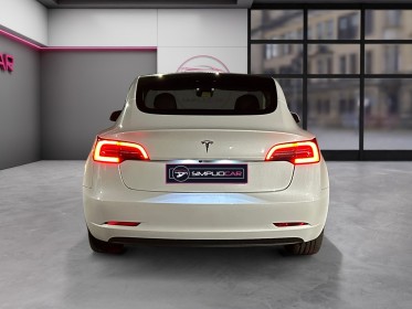 Tesla model 3 autonomie standard plus rwd - garantie  8 ans tesla occasion  simplicicar nord isere simplicicar simplicibike...