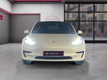 Tesla model 3 autonomie standard plus rwd - garantie  8 ans tesla occasion  simplicicar nord isere simplicicar simplicibike...