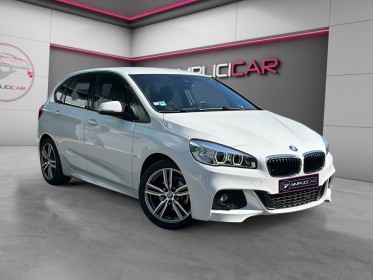 Bmw serie 2 active tourer f45 218i 136 ch m sport - garantie 12 mois occasion  simplicicar nord isere simplicicar...