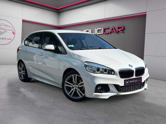 Bmw serie 2 active tourer f45 218i 136 ch m sport - garantie 12 mois occasion  simplicicar nord isere simplicicar...