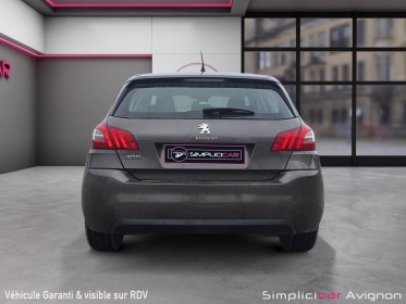 Peugeot 308 1.6 hdi 115ch. distri. moins de 40000kms - gps / clim. bi-zones / bluetooth / garantie 12 mois occasion avignon...