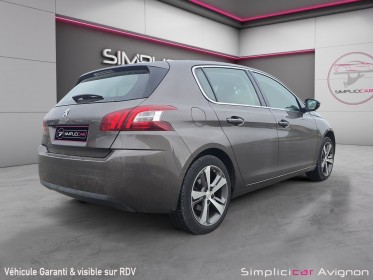Peugeot 308 1.6 hdi 115ch. distri. moins de 40000kms - gps / clim. bi-zones / bluetooth / garantie 12 mois occasion avignon...