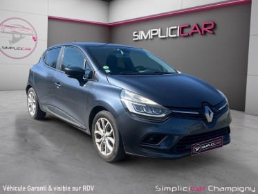 Renault clio iv dci 110 energy intens - garantie 12mois - main libre mp3 - clim auto - radar ar occasion champigny-sur-marne...