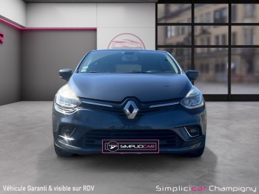Renault clio iv dci 110 energy intens - garantie 12mois - main libre mp3 - clim auto - radar ar occasion champigny-sur-marne...