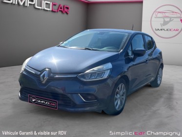 Renault clio iv dci 110 energy intens - garantie 12mois - main libre mp3 - clim auto - radar ar occasion champigny-sur-marne...