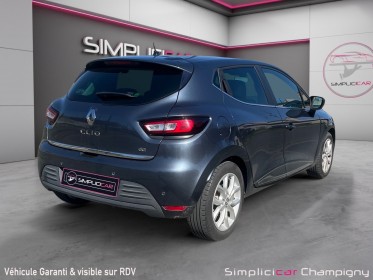 Renault clio iv dci 110 energy intens - garantie 12mois - main libre mp3 - clim auto - radar ar occasion champigny-sur-marne...