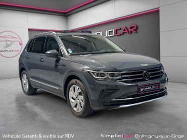 Volkswagen tiguan 1.5 tsi 150ch dsg7 elegance exclusive - toit ouvrant - garantie 12mois occasion simplicicar...
