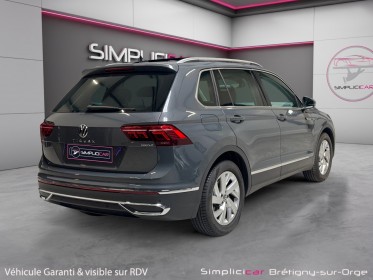 Volkswagen tiguan 1.5 tsi 150ch dsg7 elegance exclusive - toit ouvrant - garantie 12mois occasion simplicicar...