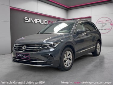 Volkswagen tiguan 1.5 tsi 150ch dsg7 elegance exclusive - toit ouvrant - garantie 12mois occasion simplicicar...