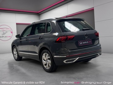 Volkswagen tiguan 1.5 tsi 150ch dsg7 elegance exclusive - toit ouvrant - garantie 12mois occasion simplicicar...