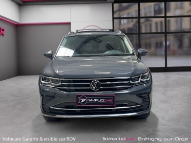 Volkswagen tiguan 1.5 tsi 150ch dsg7 elegance exclusive - toit ouvrant - garantie 12mois occasion simplicicar...