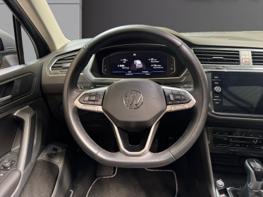 Volkswagen tiguan 1.5 tsi 150ch dsg7 elegance exclusive - toit ouvrant - garantie 12mois occasion simplicicar...