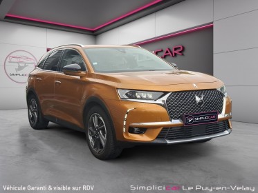 Ds ds7 crossback hybride e-tense 300 eat8 4x4 grand chic occasion simplicicar velay simplicicar simplicibike france