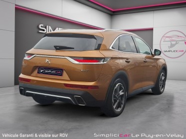 Ds ds7 crossback hybride e-tense 300 eat8 4x4 grand chic occasion simplicicar velay simplicicar simplicibike france
