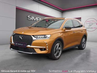 Ds ds7 crossback hybride e-tense 300 eat8 4x4 grand chic occasion simplicicar velay simplicicar simplicibike france