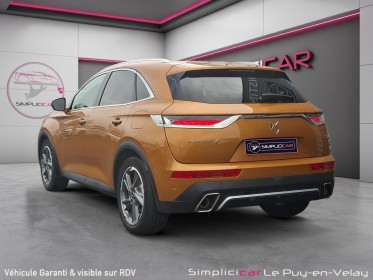 Ds ds7 crossback hybride e-tense 300 eat8 4x4 grand chic occasion simplicicar velay simplicicar simplicibike france