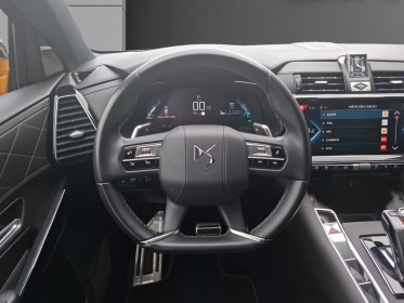 Ds ds7 crossback hybride e-tense 300 eat8 4x4 grand chic occasion simplicicar velay simplicicar simplicibike france