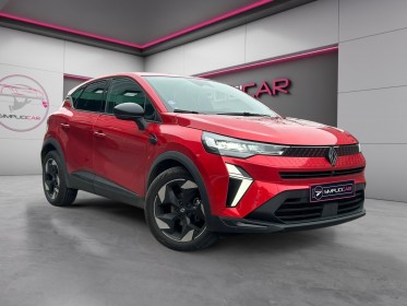 Renault captur mild hybrid 160cv /  edc techno /  garantie renault 2026 occasion  simplicicar nord isere simplicicar...