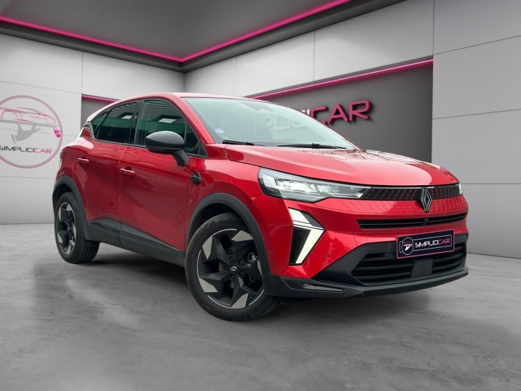 Renault captur mild hybrid 160cv /  edc techno /  garantie renault 2026 occasion  simplicicar nord isere simplicicar...