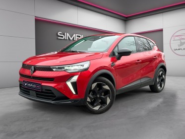 Renault captur mild hybrid 160cv /  edc techno /  garantie renault 2026 occasion  simplicicar nord isere simplicicar...