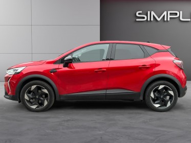 Renault captur mild hybrid 160cv /  edc techno /  garantie renault 2026 occasion  simplicicar nord isere simplicicar...
