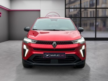 Renault captur mild hybrid 160cv /  edc techno /  garantie renault 2026 occasion  simplicicar nord isere simplicicar...