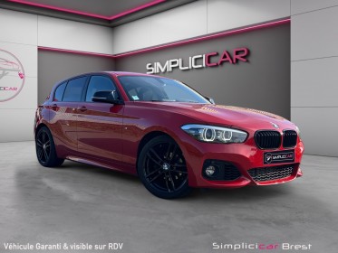 Bmw serie 1 f20 lci2 118i 136 ch m sport ultimate pack m sport shadow garantie 12 mois occasion simplicicar brest simplicicar...