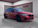 Bmw serie 1 f20 lci2 118i 136 ch m sport ultimate pack m sport shadow garantie 12 mois occasion simplicicar brest simplicicar...