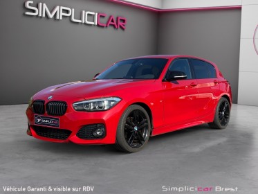 Bmw serie 1 f20 lci2 118i 136 ch m sport ultimate pack m sport shadow garantie 12 mois occasion simplicicar brest simplicicar...