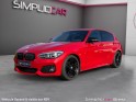 Bmw serie 1 f20 lci2 118i 136 ch m sport ultimate pack m sport shadow garantie 12 mois occasion simplicicar brest simplicicar...