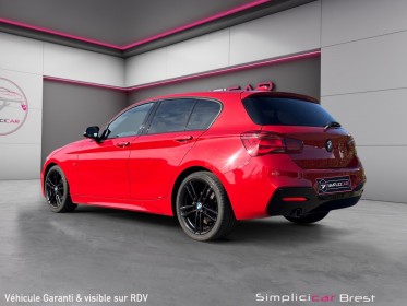 Bmw serie 1 f20 lci2 118i 136 ch m sport ultimate pack m sport shadow garantie 12 mois occasion simplicicar brest simplicicar...