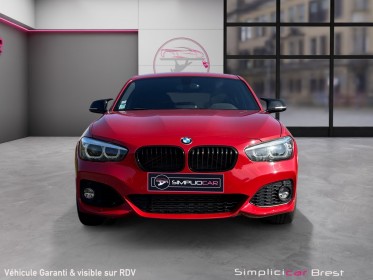 Bmw serie 1 f20 lci2 118i 136 ch m sport ultimate pack m sport shadow garantie 12 mois occasion simplicicar brest simplicicar...