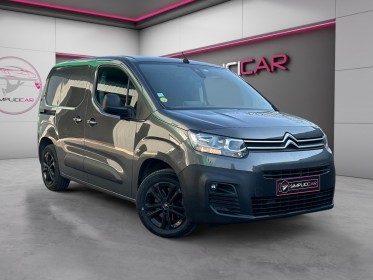 Citroen berlingo bluehdi/130cv/boite auto eat8/attelage/cameras- garantie 12 mois occasion  simplicicar nord isere...