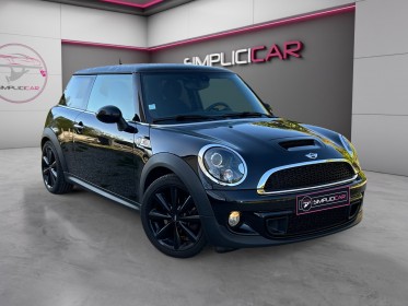 Mini hatch r56 184 cv / cooper s / toit pano ouvrant / gps / garantie 1 an occasion  simplicicar nord isere simplicicar...