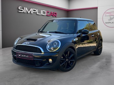 Mini hatch r56 184 cv / cooper s / toit pano ouvrant / gps / garantie 1 an occasion  simplicicar nord isere simplicicar...