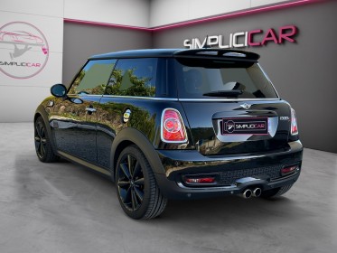 Mini hatch r56 184 cv / cooper s / toit pano ouvrant / gps / garantie 1 an occasion  simplicicar nord isere simplicicar...