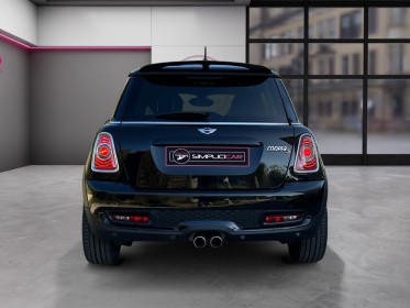 Mini hatch r56 184 cv / cooper s / toit pano ouvrant / gps / garantie 1 an occasion  simplicicar nord isere simplicicar...