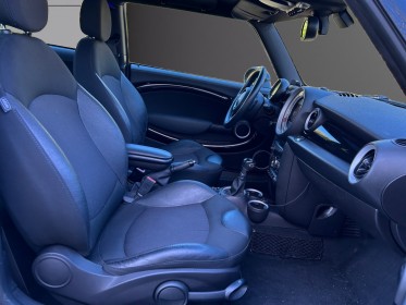 Mini hatch r56 184 cv / cooper s / toit pano ouvrant / gps / garantie 1 an occasion  simplicicar nord isere simplicicar...